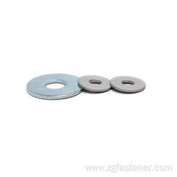 ISO 7093 Zinc Plain Large Washers large flat washers